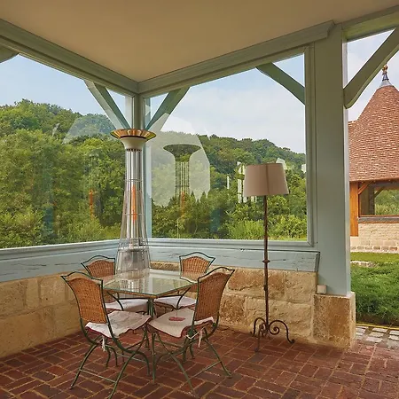 With A Beautiful View Of Farmlands In Sur Mer *